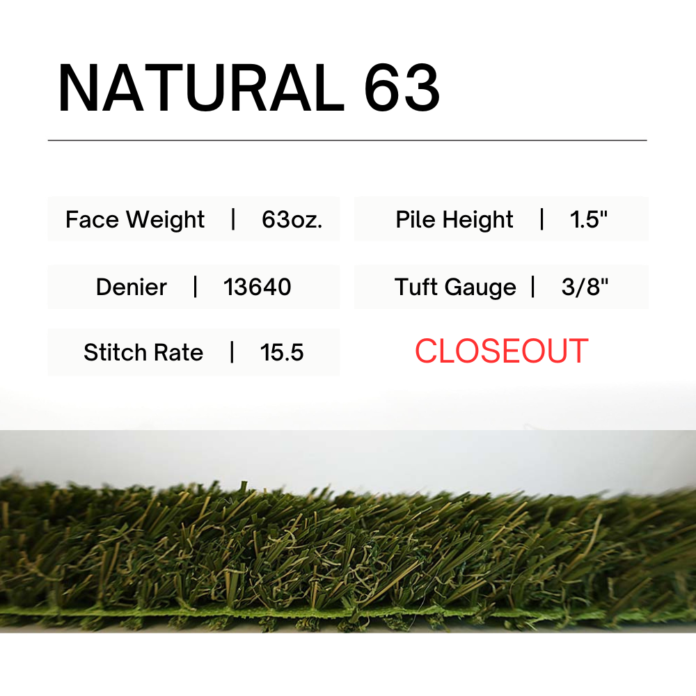 Samples - Natural 63