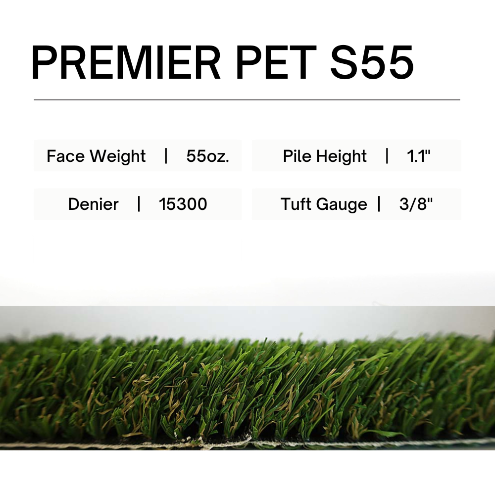 Premier Pet S55 - Field Green / Lime / Tan