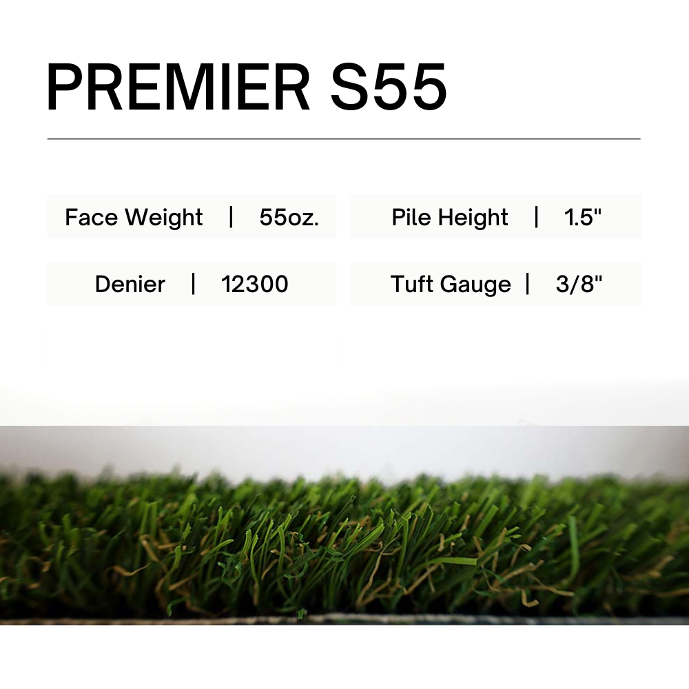 Premier S55 - Field Green / Olive / Tan