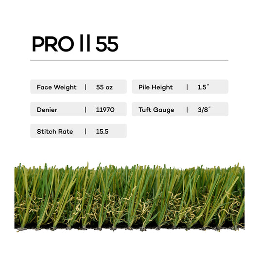 Pro Turf II 55 oz Landscaping Turf - Fresh St. Augustine