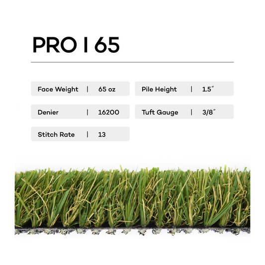 Pro Turf I 65 oz Landscaping Turf - Lush Fescue